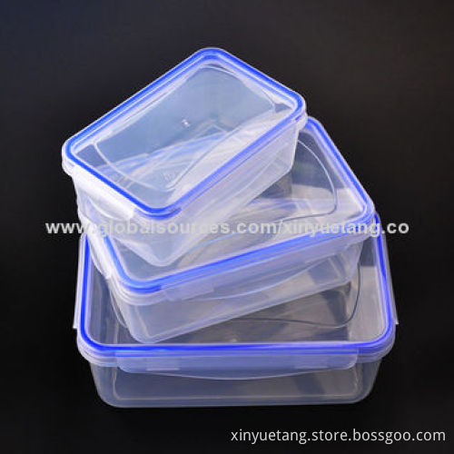 Lunch Box, Food Grade, BPA-free